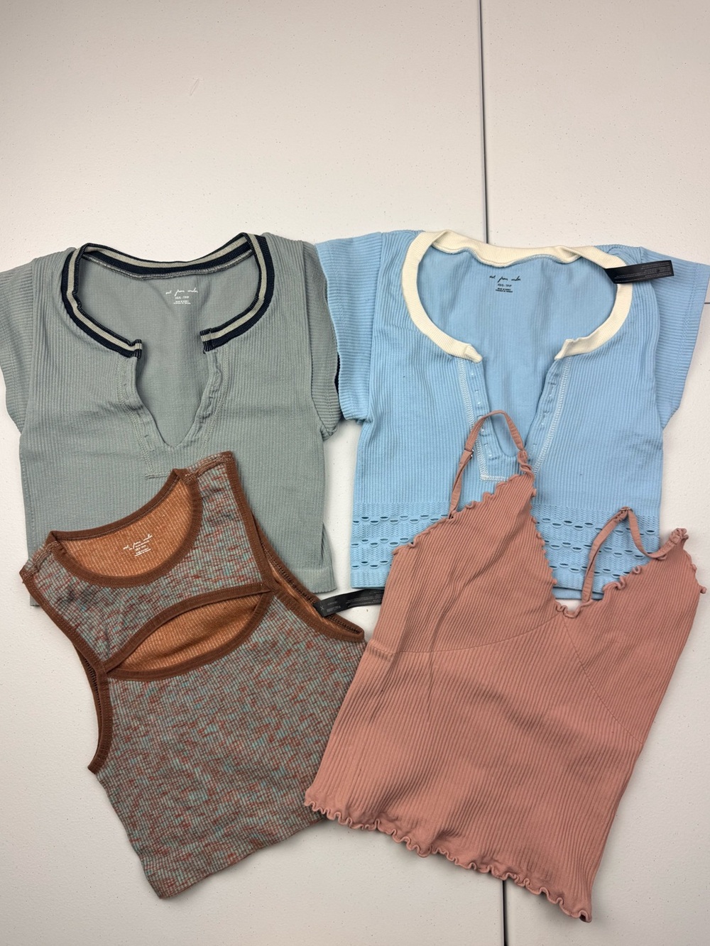 Out from Under urban outfitters bundle Ribbed & Knit Crop Tops